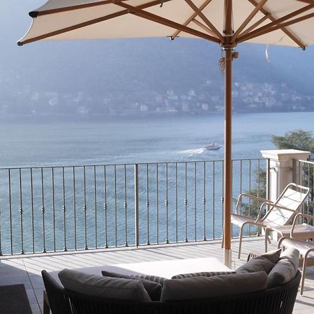 Villa Lario Lake Como Pognana Lario Exteriér fotografie