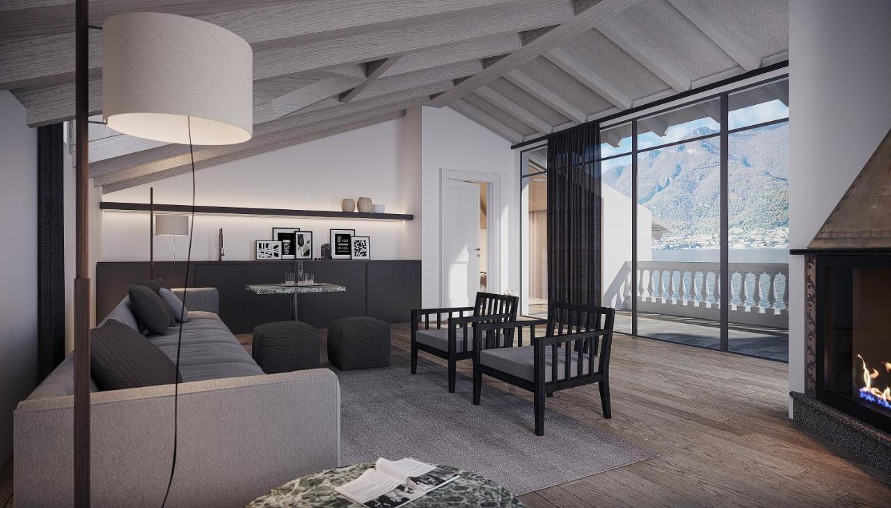 Villa Lario Lake Como Pognana Lario Exteriér fotografie