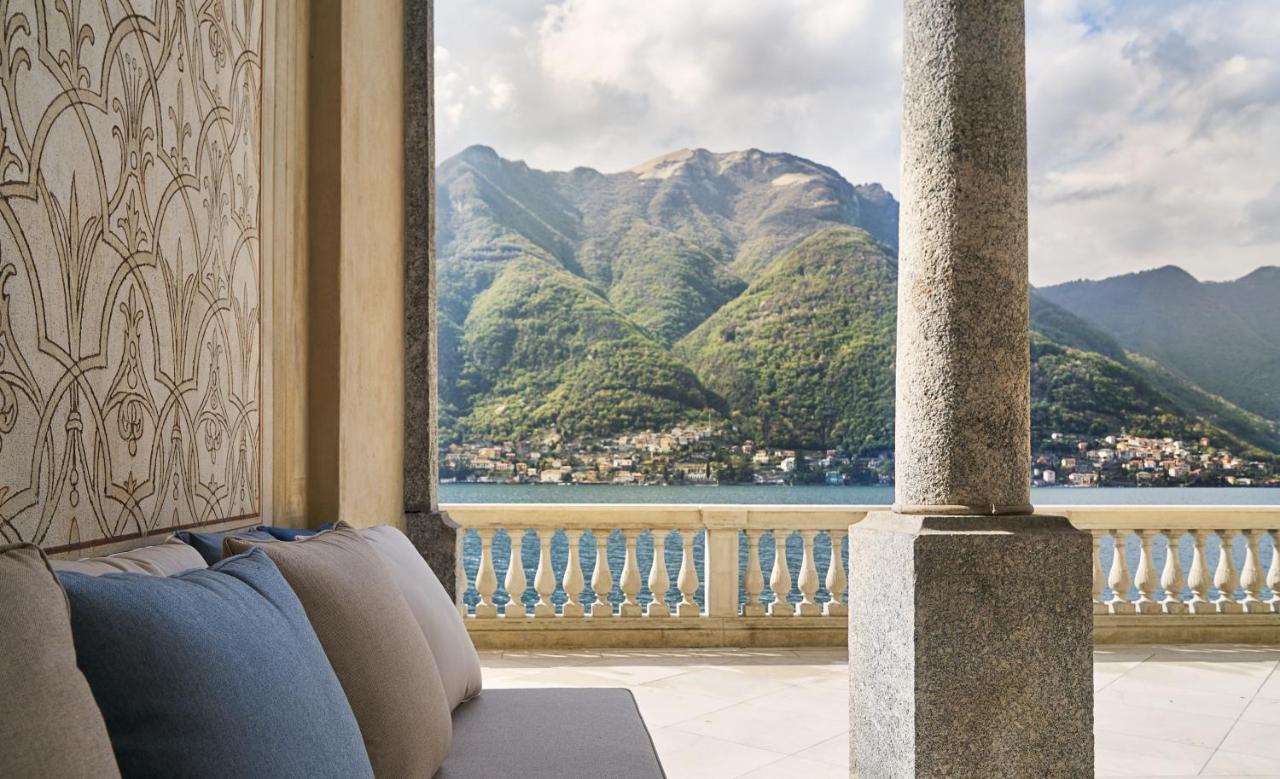 Villa Lario Lake Como Pognana Lario Exteriér fotografie