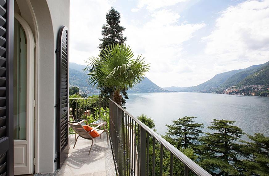 Villa Lario Lake Como Pognana Lario Exteriér fotografie