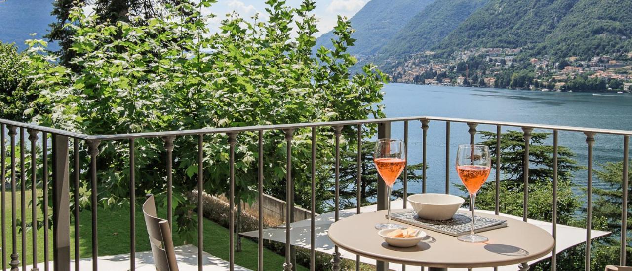 Villa Lario Lake Como Pognana Lario Exteriér fotografie