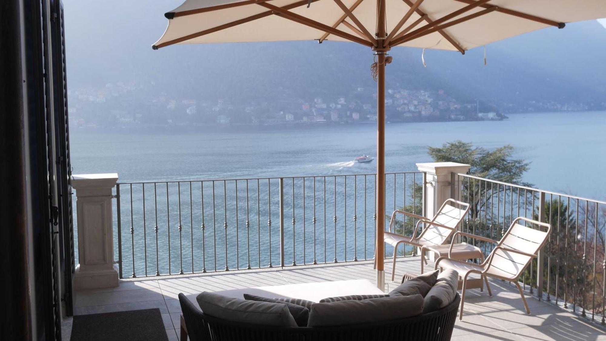 Villa Lario Lake Como Pognana Lario Exteriér fotografie
