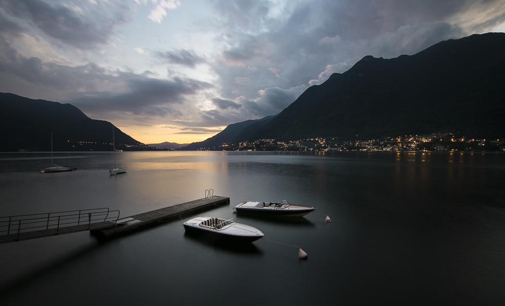 Villa Lario Lake Como Pognana Lario Exteriér fotografie