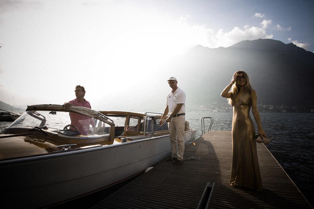 Villa Lario Lake Como Pognana Lario Exteriér fotografie