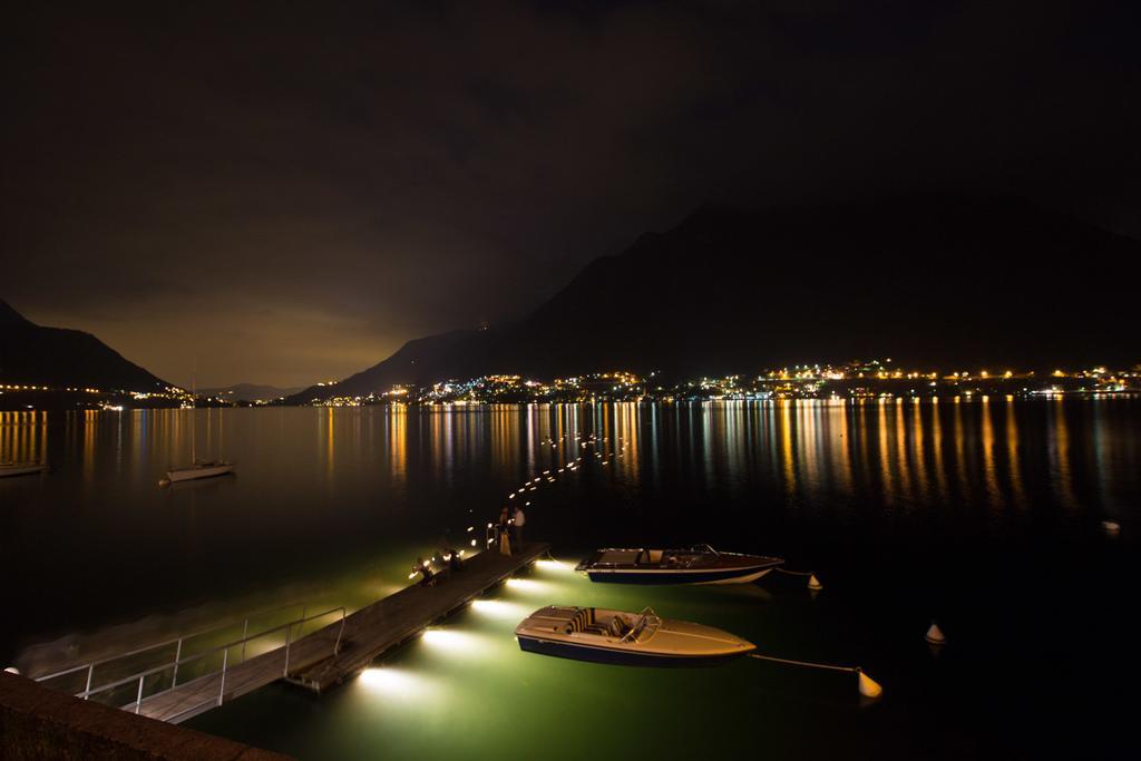 Villa Lario Lake Como Pognana Lario Exteriér fotografie