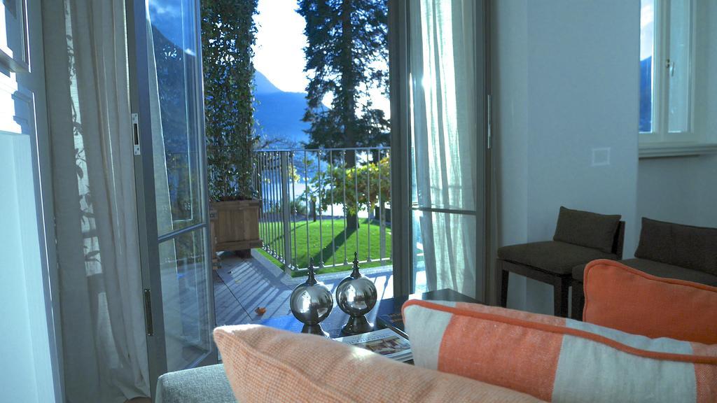Villa Lario Lake Como Pognana Lario Pokoj fotografie