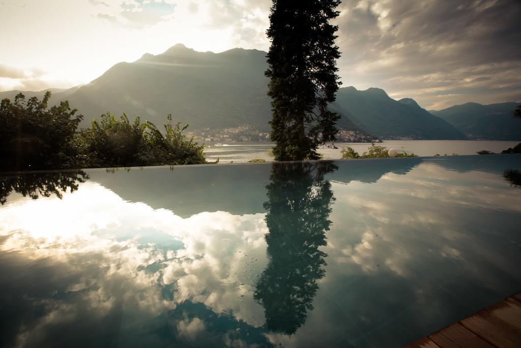 Villa Lario Lake Como Pognana Lario Exteriér fotografie