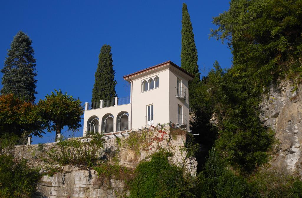 Villa Lario Lake Como Pognana Lario Pokoj fotografie
