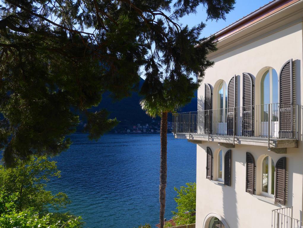 Villa Lario Lake Como Pognana Lario Exteriér fotografie